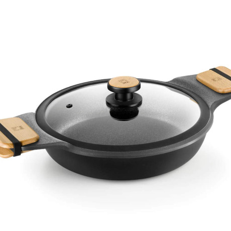 36 см (7.1 л) плитка тенджера/тава с капак BRA от серия MARKET