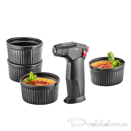 Комплект за крем брюле GEFU модел ZUCA