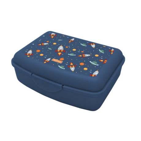 Детска кутия за храна Nerthus с декор Космос 