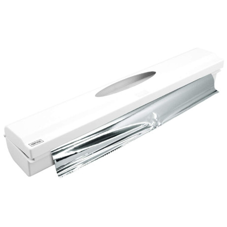 Бял диспенсър за фолио Nerthus