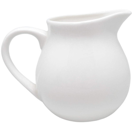 300 мл порцеланова каничка за мляко с дръжка Nerthus 