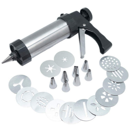 Сладкарски шприц с 21 аксесоара Nerthus 