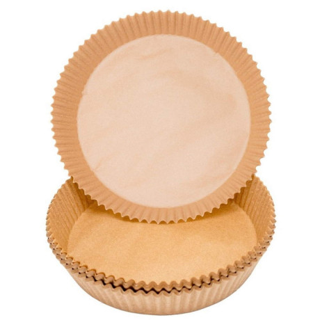 100 бр кръгли хартиени кошници за AIR FRYER Nerthus