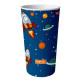 250 мл детска чаша за напитки Nerthus с декор Космос