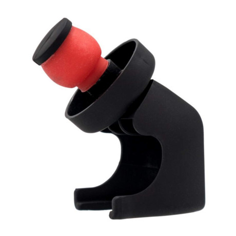 Черна универсална тапа за бутилки Vin Bouquet