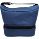 Синя термоизолираща чанта с две отделения Nerthus