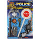 Детски полицейски комплект със стоп палка