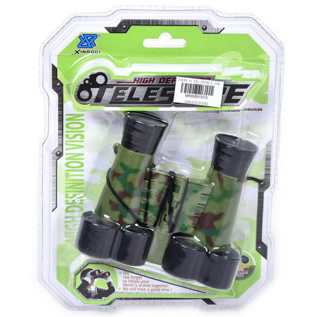 Детски бинокъл в блистер 3 цвята