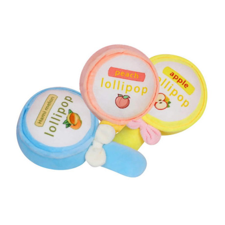 Плюшена бебешка близалка 22 см