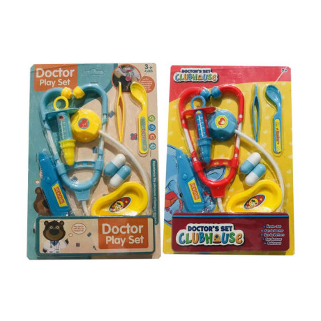 Детски докторски комплект на картон