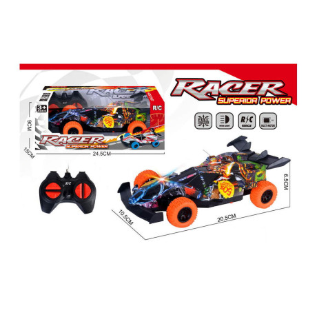 Детска формула графити радиоконтрол 4 посоки