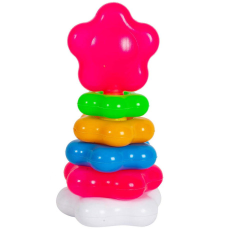 Бебешка малка пирамида със звезда 20 см