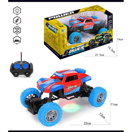 Детско бъги с дистанционно, 4 посоки, паяк