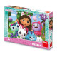 Детски пъзел gabby's dollhouse 24 части