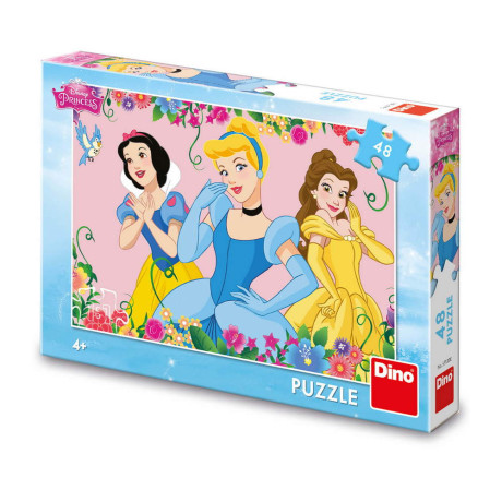 Детски пъзел disney princess 48 части
