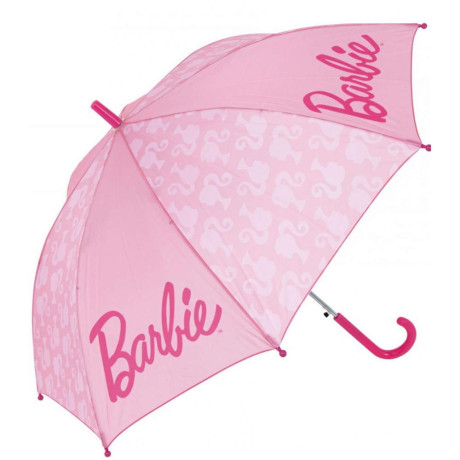 Детски чадър автоматичен Barbie 3 цвята