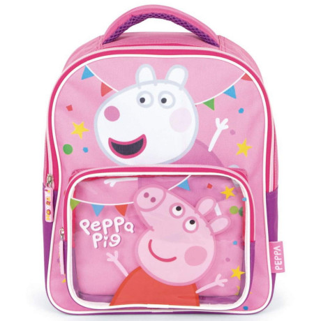 Детска раница с преден джоб Peppa Pig 
