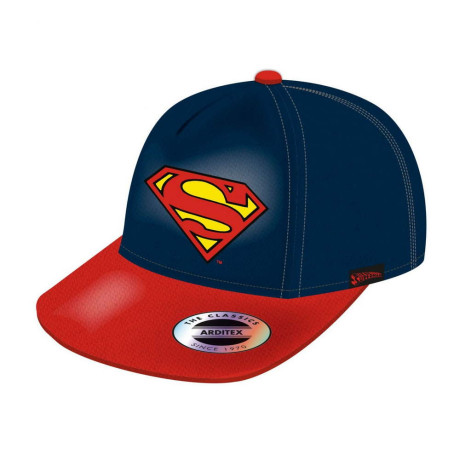 Юношеска шапка с козирка и бродерия Superman 56/58