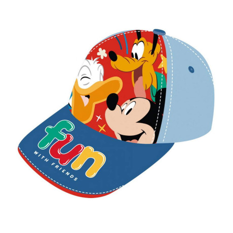 Детска шапка с козирка Mickey Mouse 2 вида 48/51