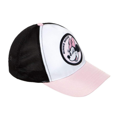 Детска шапка с козирка и мрежа Minnie Mouse 51/54