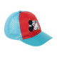 Купи Детска шапка с козирка и мрежа Mickey Mouse размер 51/54