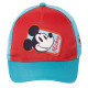 Купи Детска шапка с козирка и мрежа Mickey Mouse размер 51/54