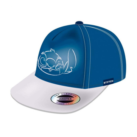 Юношеска шапка с козирка и бродерия Stitch 56/58