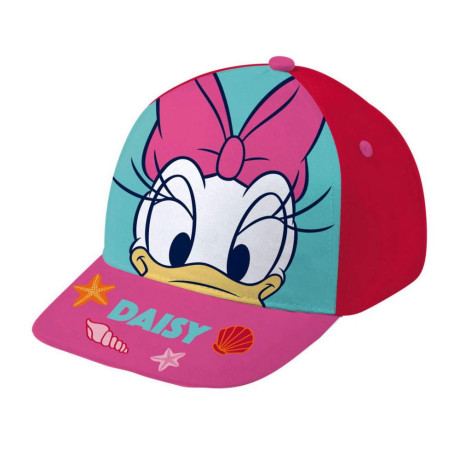 Бебешка шапка с козирка Minnie/daisy 44/46