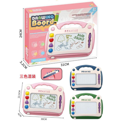 Магнитна дъска с печати в кутия