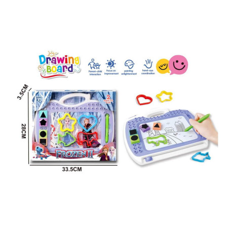 Магнитна дъска с печати ледено царство в кутия