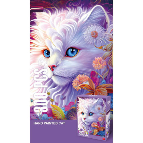 Пъзел кадифе 300 части котka