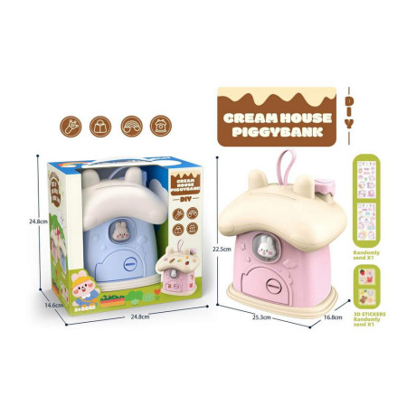 Детска касичка зайче голяма