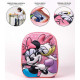 Купи 3D детска раница Minnie Mouse 31 см.