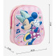 Купи 3D детска раница Minnie Mouse 31 см.