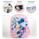 Купи 3D детска раница Minnie Mouse 31 см.