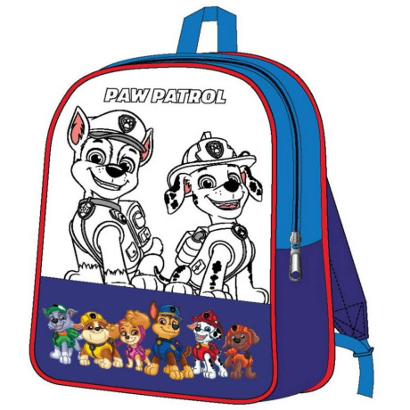Детска раница за оцветяване направи си сам Paw Patrol 38 см