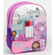 Детска раница за оцветяване направи си сам gabby's dollhouse 38 см