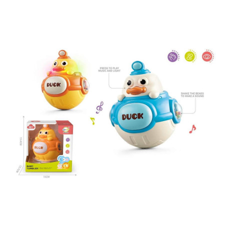 Бебешка музикална играчка невеляшка пате
