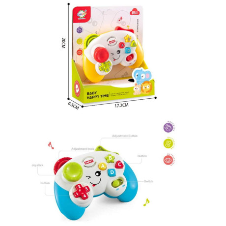 Бебешка музикална играчка джойстик