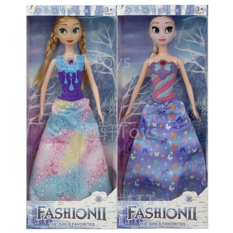 Кукла fashion ii fr 28 см 2 вида