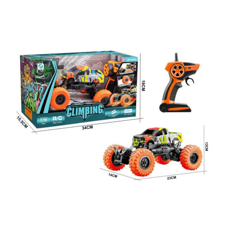 Катерещо се бъги-пикап с дистанционно