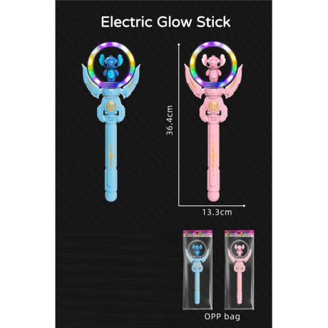 Детски жезъл със звук и светлина стич