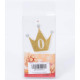Парти свещи корона с цифра 0-9