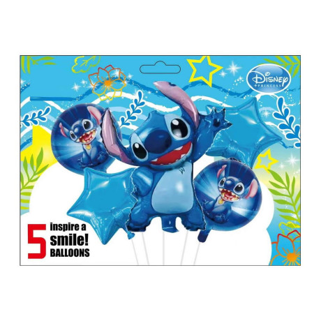 Фолиеви балони 5 бр. стич