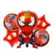 Фолиеви балони 5 бр. спайдер