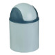0,5 л. малко синьо кошче за бюро