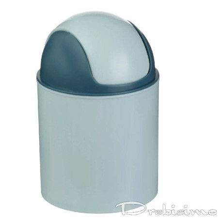 0,5 л. малко синьо кошче за бюро