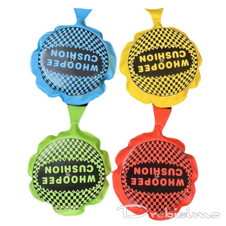 Малка пърдяща възглавничка