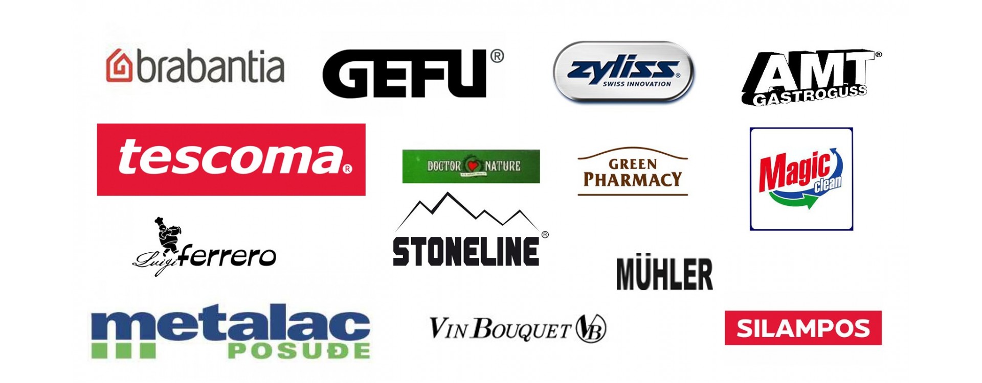 Марки продукти в Drebisimo Марки продукти в Drebisimo